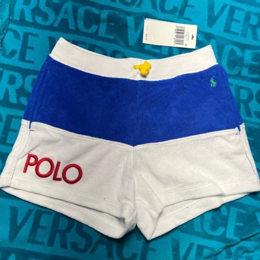 Ralph Lauren terry Cloth shorts
